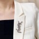 サンローランブローチ Yves Saint Laurent 2025新作 ブローチ