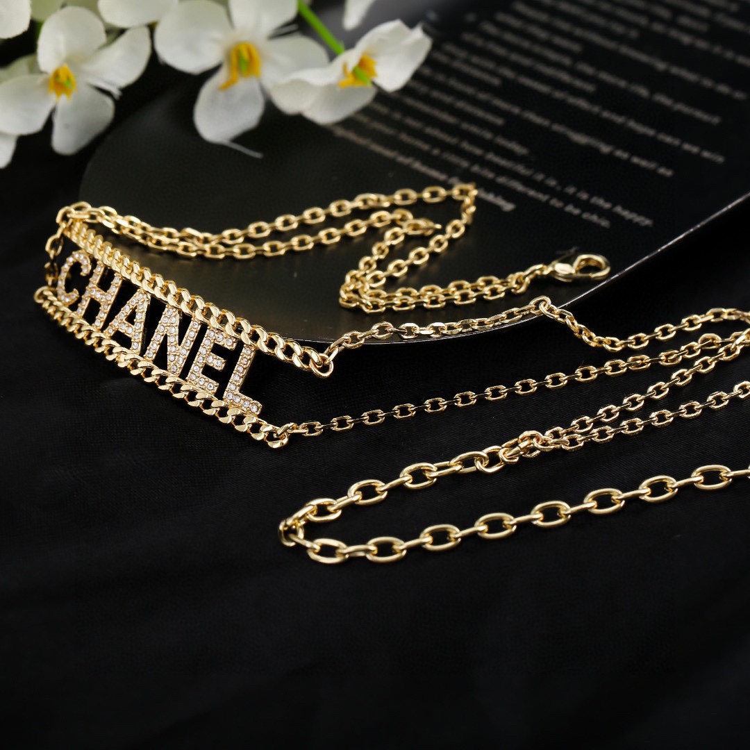 シャネルネックレス CHANEL 2025新作 ネックレス