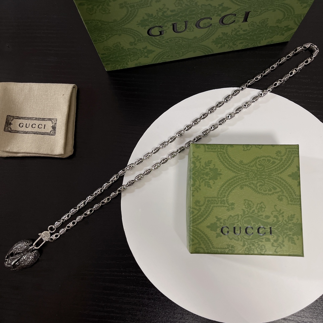 グッチネックレス GUCCI 2025新作 ネックレス