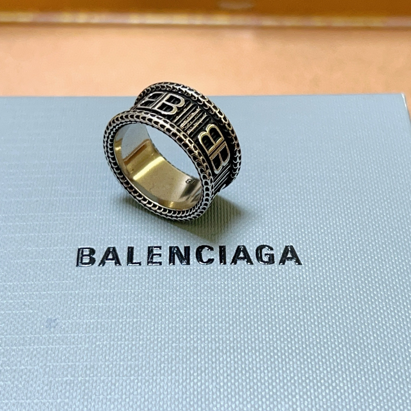 バレンシアガ指輪 BALENCIAGA 2025新作 指輪