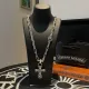 クロムハーツネックレス CHROME HEARTS 2025新作 ネックレス