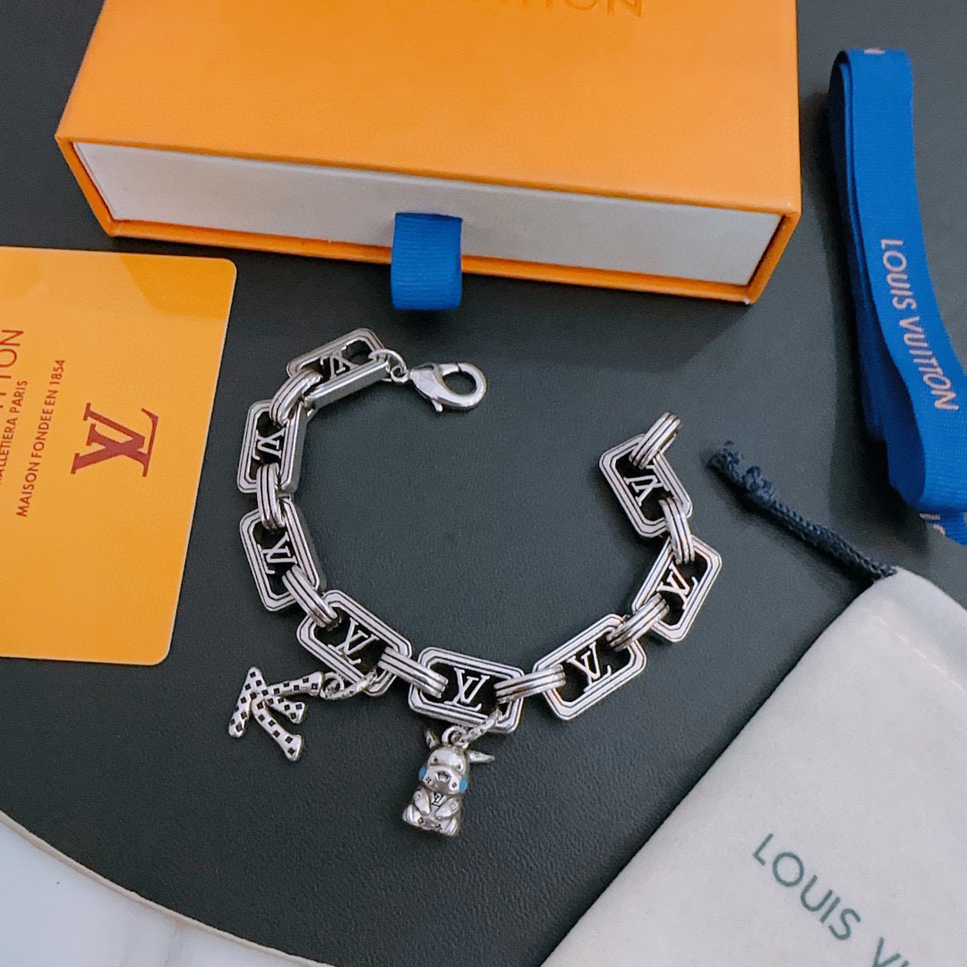 ルイヴィトンブレスレット LOUIS VUITTON 2025新作 ブレスレット