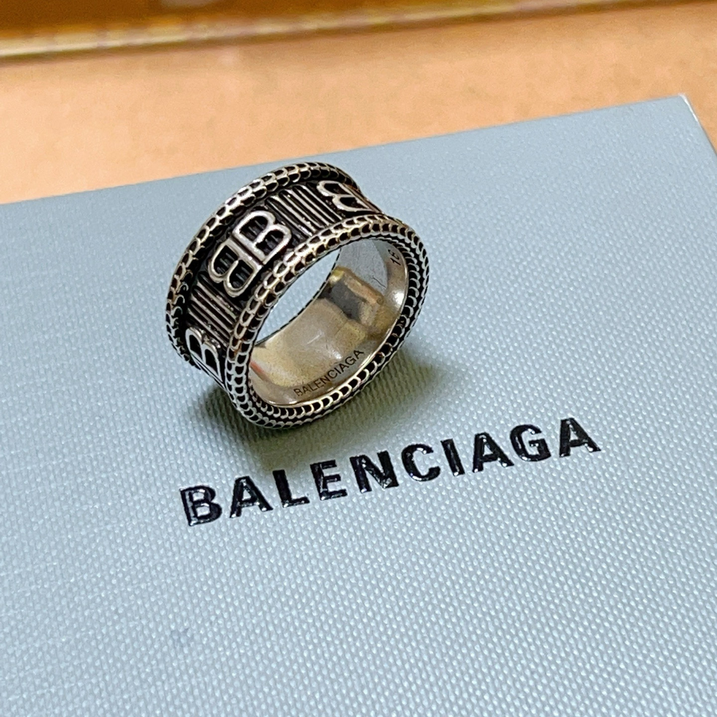 バレンシアガ指輪 BALENCIAGA 2025新作 指輪