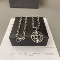 クロムハーツネックレス CHROME HEARTS 2025新作 ネックレス