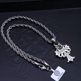 クロムハーツネックレス CHROME HEARTS 2025新作 ネックレス