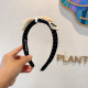 シャネルカチューシャ CHANEL 2025新作 カチューシャ
