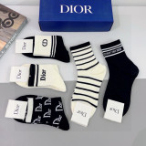 ディオール靴下 DIOR 2025新作 靴下