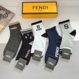 フェンディ靴下 FENDI 2025新作 靴下