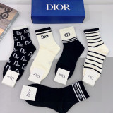 ディオール靴下 DIOR 2025新作 靴下
