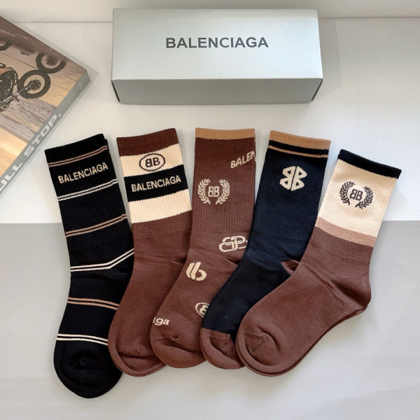 バレンシアガ靴下 BALENCIAGA 2025新作 靴下
