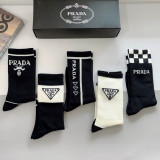 プラダ靴下 PRADA 2025新作 靴下
