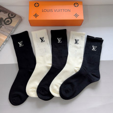 ルイヴィトン靴下 LOUIS VUITTON 2025新作 靴下