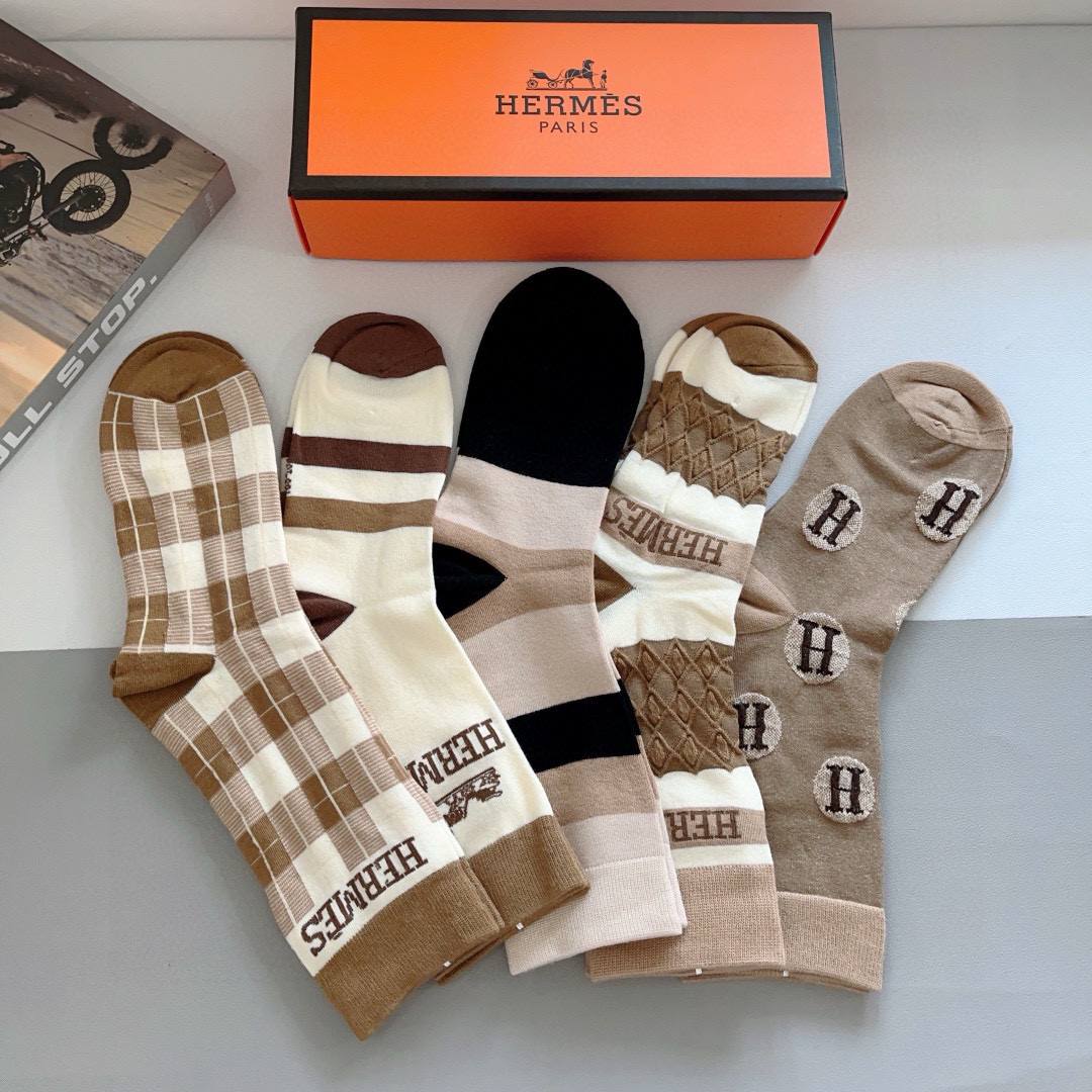 エルメス靴下 HERMES 2025新作 靴下