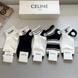 セリーヌ靴下 CELINE 2025新作 靴下