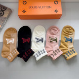 ルイヴィトン靴下 LOUIS VUITTON 2025新作 靴下