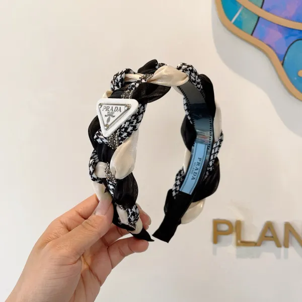 プラダカチューシャ PRADA 2025新作 カチューシャ