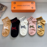 ルイヴィトン靴下 LOUIS VUITTON 2025新作 靴下