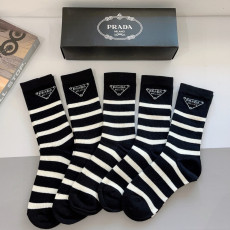 プラダ靴下 PRADA 2025新作 靴下