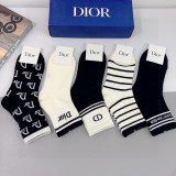 ディオール靴下 DIOR 2025新作 靴下