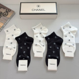 シャネル靴下 CHANEL 2025新作 靴下
