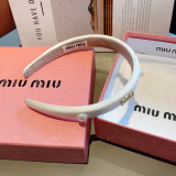 ミュウミュウカチューシャ Miu Miu 2025新作 カチューシャ