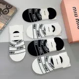 ミュウミュウ靴下 Miu Miu 2025新作 靴下