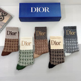 ディオール靴下 DIOR 2025新作 靴下