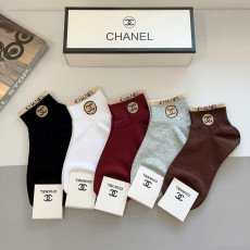シャネル靴下 CHANEL 2025新作 靴下