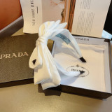 プラダカチューシャ PRADA 2025新作 カチューシャ