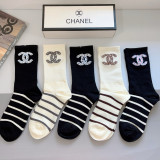シャネル靴下 CHANEL 2025新作 靴下