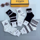 フェンディ靴下 FENDI 2025新作 靴下