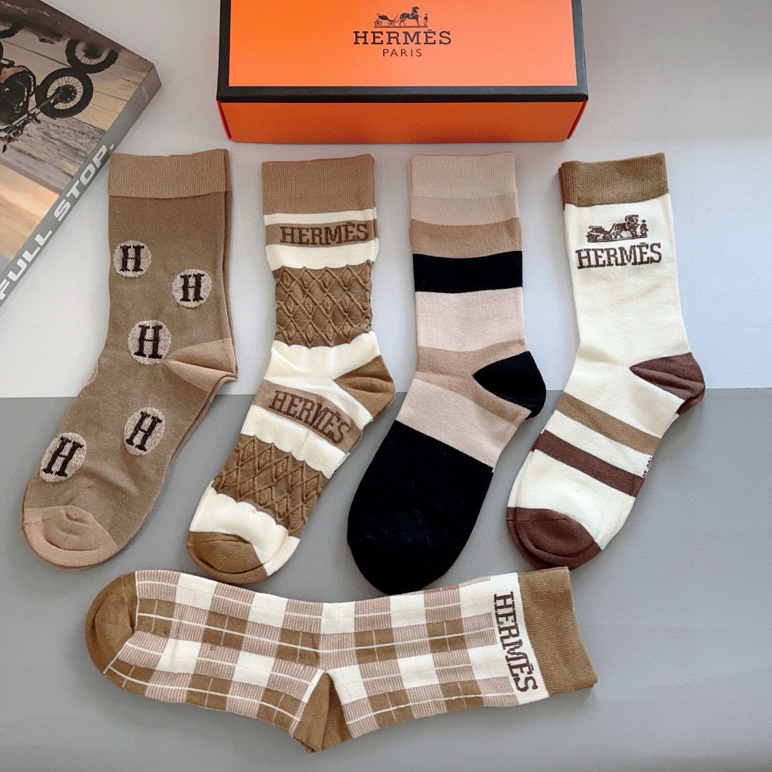 エルメス靴下 HERMES 2025新作 靴下