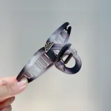 プラダカチューシャ PRADA 2025新作 カチューシャ