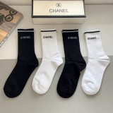 シャネル靴下 CHANEL 2025新作 靴下