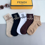 フェンディ靴下 FENDI 2025新作 靴下