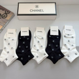 シャネル靴下 CHANEL 2025新作 靴下