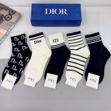 ディオール靴下 DIOR 2025新作 靴下