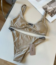 ミュウミュウ水着 Miu Miu 2025新作 水着