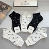 シャネル靴下 CHANEL 2025新作 靴下