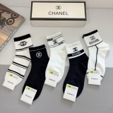 シャネル靴下 CHANEL 2025新作 靴下