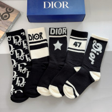 ディオール靴下 DIOR 2025新作 靴下