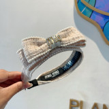 ミュウミュウカチューシャ Miu Miu 2025新作 カチューシャ