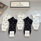 シャネル靴下 CHANEL 2025新作 靴下