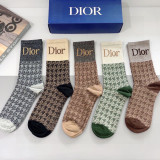 ディオール靴下 DIOR 2025新作 靴下