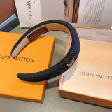 ルイヴィトンカチューシャ LOUIS VUITTON 2025新作 カチューシャ
