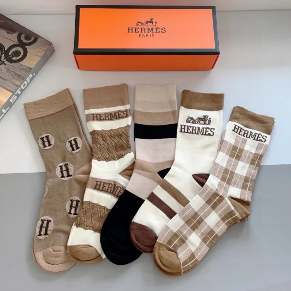 エルメス靴下 HERMES 2025新作 靴下