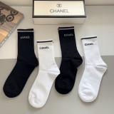 シャネル靴下 CHANEL 2025新作 靴下