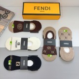 フェンディ靴下 FENDI 2025新作 靴下