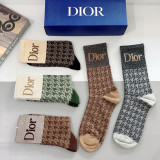 ディオール靴下 DIOR 2025新作 靴下
