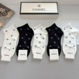 シャネル靴下 CHANEL 2025新作 靴下